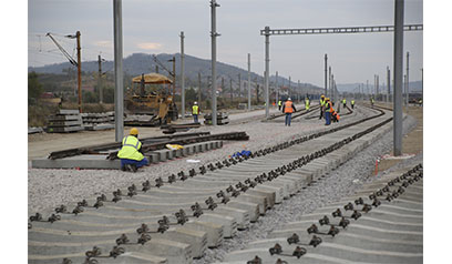FCC gana la adjudicación de tres nuevos tramos de ferrocarril en Rumanía por 1.634 millones