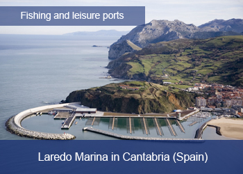 Link to Ciudad FCC, Marina de Laredo's port (Opens in new tab)