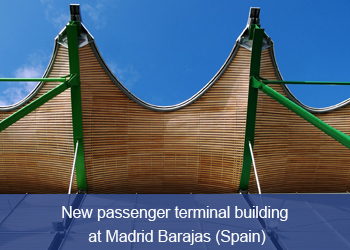 Link to Ciudad FCC, T4 Adolfo Suarez Madrid-Barajas Airport (Opens in new tab)
