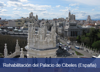 Enlace a Ciudad FCC, Rehabilitación del Palacio de Cibeles, España (Se abre en nueva pestaña)