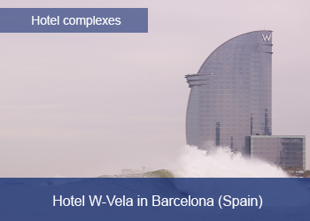 Link to Ciudad FCC, Hotel W-Vela Barcelona, ​​Spain (Opens in a new tab)