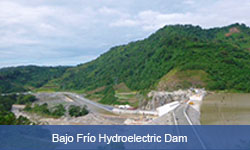 Link to the Bajo Frío hydroelectric dam case study (Opens in a new tab)