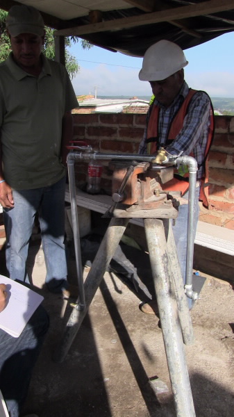 Home water intakes Home water intakes