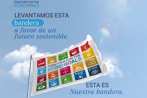 El área de construcción del Grupo FCC se suma a la campaña #ODSporBandera promovida por el Pacto Mundial de la ONU España