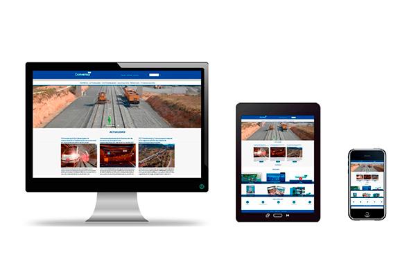Convensa enters the digital environment with its new corporate website