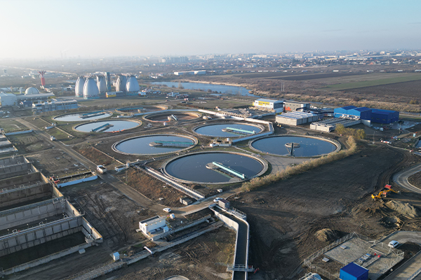 Aqualia y FCC Construcción finalizan la ampliación de la depuradora de Glina, en Bucarest (Rumanía)