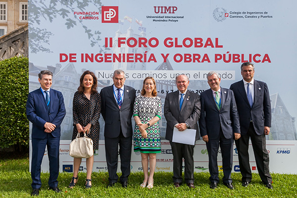 FCC Construcción takes part in the  global forum on engineering and public works 