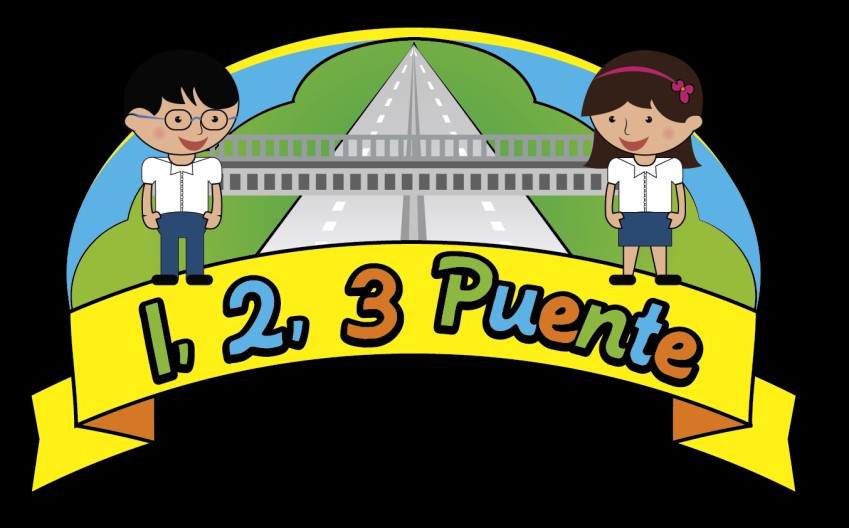 Logo campaña de 1,2,3 Puente