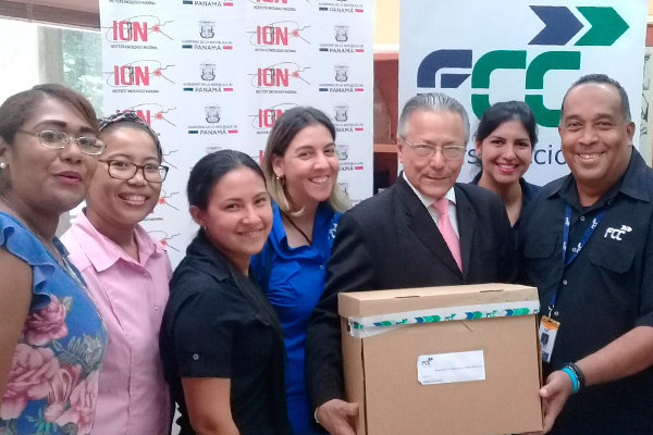 FCC Construcción América participates in the cancer prevention campaign  For your health, check yourself in time 