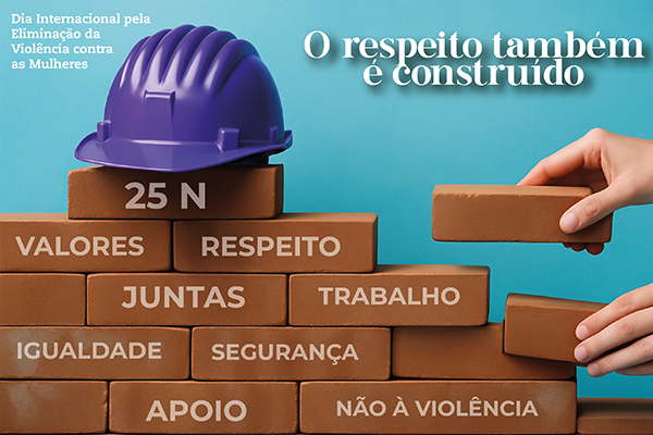 A área de construção do Grupo FCC lança a campanha «O respeito também se constrói» por ocasião do Dia Internacional pela Eliminação da Violência contra as Mulheres
