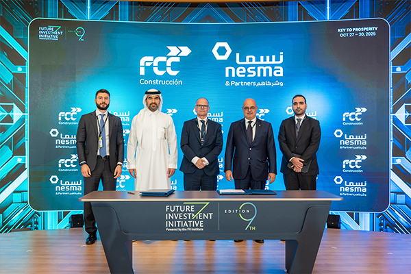 Nesma & Partners and FCC Construcción Sign Agreement to Submit Prequalification for Prince Faisal bin Fahad Sports City PPP Project