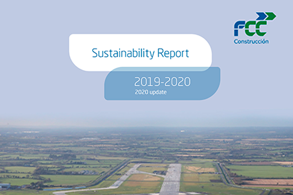 FCC Construcción publishes the 2020 Sustainability Report Update