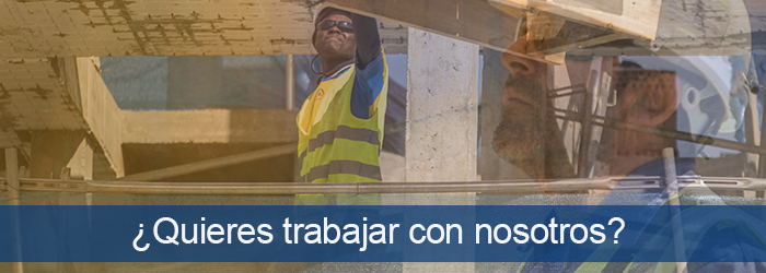 ¿Quieres trabajar con nosotros?