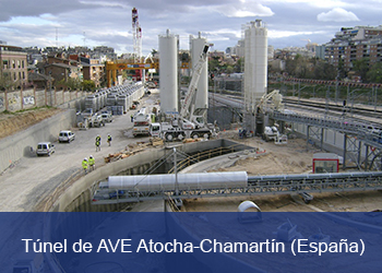 Enlace a Ciudad Fcc, Tunel de Atocha - Chamartín (Se abre en nueva pestaña)