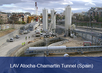 Link to Ciudad Fcc, Tunel de Atocha - Chamartín (Opens in new tab)