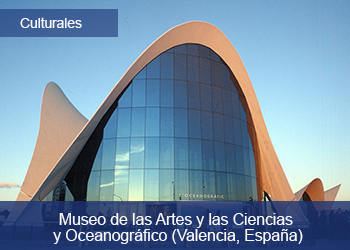 Enlace a Ciudad FCC, Museo de las artes y las ciencias y Oceanográfico Valencia, España (Se abre en nueva pestaña)