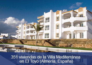 Enlace a Ciudad FCC, 351 viviendas de la Villa Mediterranea, Almería (Se abre en nueva pestaña)