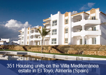 Link to Ciudad FCC, 351 homes in Villa Mediterranea, Almería (Opens in new tab)