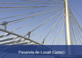 Enlace a Ciudad FCC, Pasarela de Lusail (Se abre en una nueva pestaña)