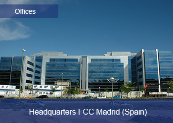 Link to Ciudad FCC, New FCC headquarters in Las Tablas, Madrid Spain (Opens in a new tab)