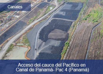 Enlace a Ciudad FCC, Acceso del cauce del Pacífico en el Canal de Panamá (Se abre en nueva pestaña)