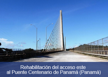 Enlace a Ciudad FCC, Rehabilitación del acceso este al Puente Centenario de Panamá (Se abre en nueva pestaña)