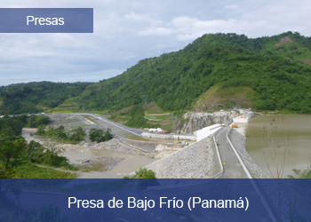 Enlace a Ciudad FCC, Presa del bajo frio, Panamá (Se abre en nueva pestaña)