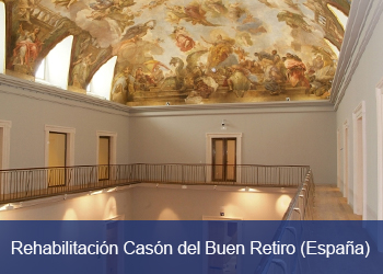 Enlace a Ciudad FCC, Rehabilitación Casón del Buen Retiro, España (Se abre en nueva pestaña)