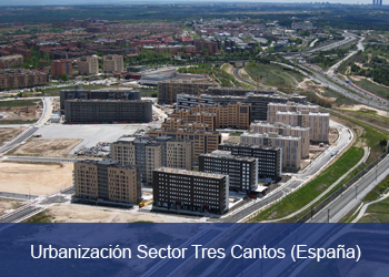 Enlace a Ciudad FCC, Urbanización Sector Tres Cantos, España (Se abre en nueva pestaña)