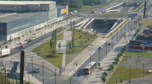 Premio Construmat a la Gran V&iacute;a y la Plaza de Europa de L' Hospitalet-construccion