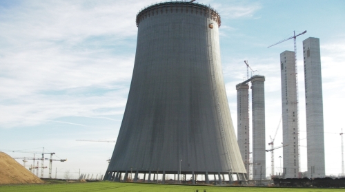 Premio de la revista Solid al Puente de Traismauer y la Central de Neurath-construccion