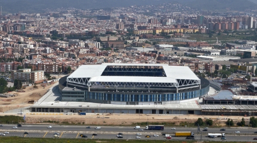 Premio Stadium Business Award 2010-construccion
