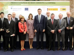 FCC Construccion: premio 2012 fundacion entorno