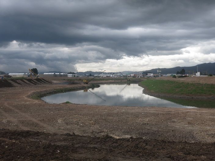 Dragado río Bogotá