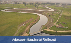 Enlace a Caso práctico Adecuación hidráulica del Rio Bogotá (Se abre en nueva pestaña)