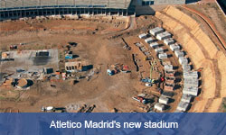 Link to New Atlético de Madrid Stadium Case Study (Opens in a new tab)
