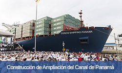 Enlace a Caso práctico Construcción de Ampliación Canal de Panamá (Se abre en nueva pestaña)