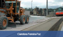 Enlace a Caso práctico Carretera Ferreira-Foz (Se abre en nueva pestaña)