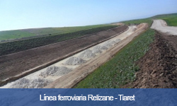Enlace a Caso práctico Línea ferroviaria Relizane - Tiaret (Se abre en nueva pestaña)