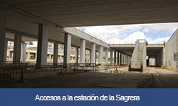 Enlace a Caso práctico Accesos a la estación de Sagrera (Se abre en nueva pestaña)