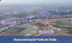 Enlace a Caso práctico Nueva exclusa del puerto de Sevilla (Se abre en nueva pestaña)