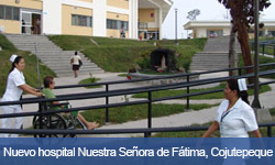 Enlace a Caso práctico Nuevo hospital Nuestra Señora de Fátima, Cojutepeque (Se abre en nueva pestaña)