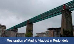 Link to Practical case Rehabilitation of the Madrid viaduct in Redondela (Opens in a new tab)