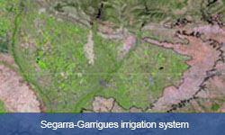 Link to Case study Segarra - Garrigues Secondary Irrigation Network (Opens in new tab)