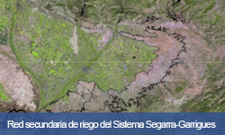 Enlace a Caso práctico Red secundaria de Riego del sistema Segarra - Garrigues (Se abre en nueva pestaña)