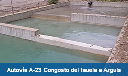 Enlace a Caso práctico Autovía A-23 Congosto del Isuela a Arguis (Se abre en nueva pestaña)