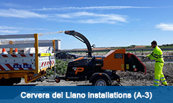 Link to Case study Cervera del Llano A-3 Facilities (Opens in new tab)