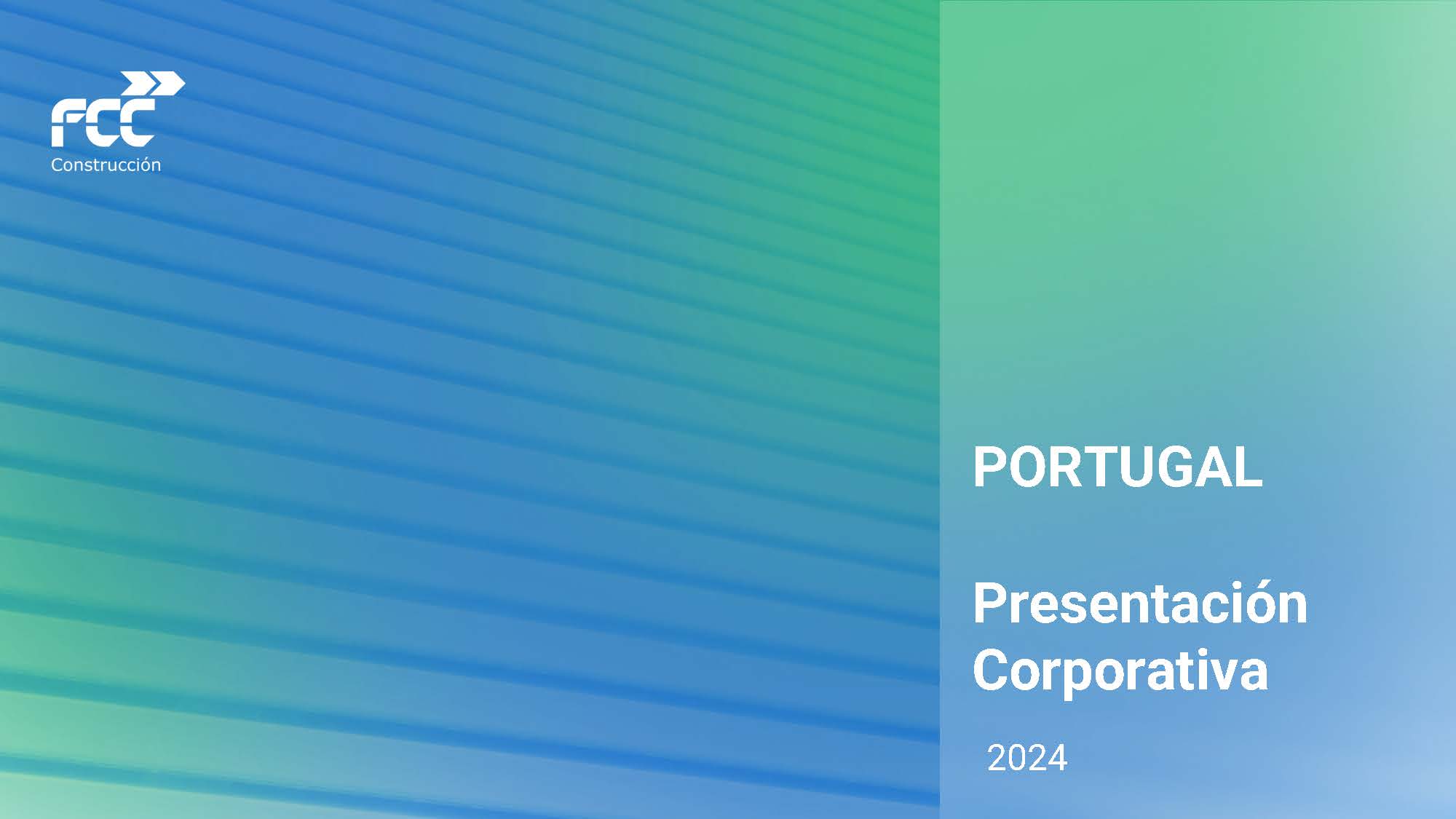 PPTCorporativa FCC Construcción Portugal