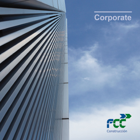 Folleto Corporativo FCC Construcción - Inglés