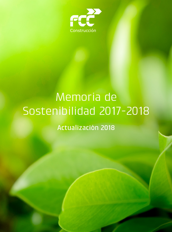 Memoria de Sostenibilidad 2017-2018 Actualización 2018